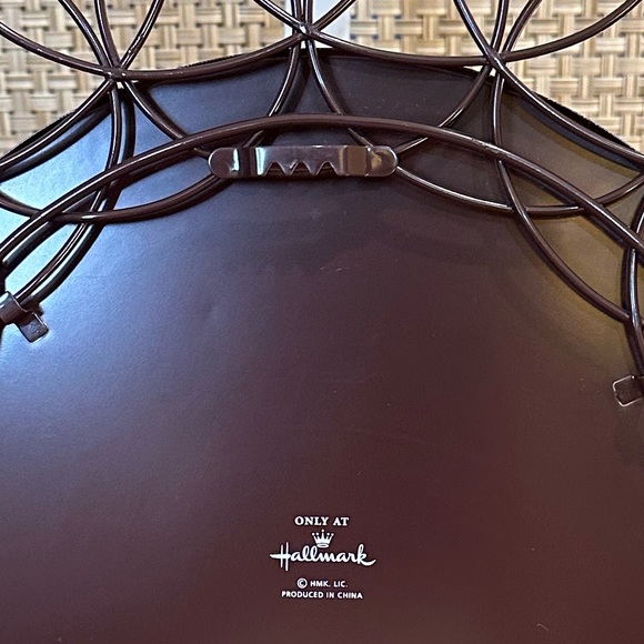 🎄🌟HP🌟NWOT Hallmark Have Yourself a Merry Little Christmas Metal Hanging Sign - Picture 5 of 6